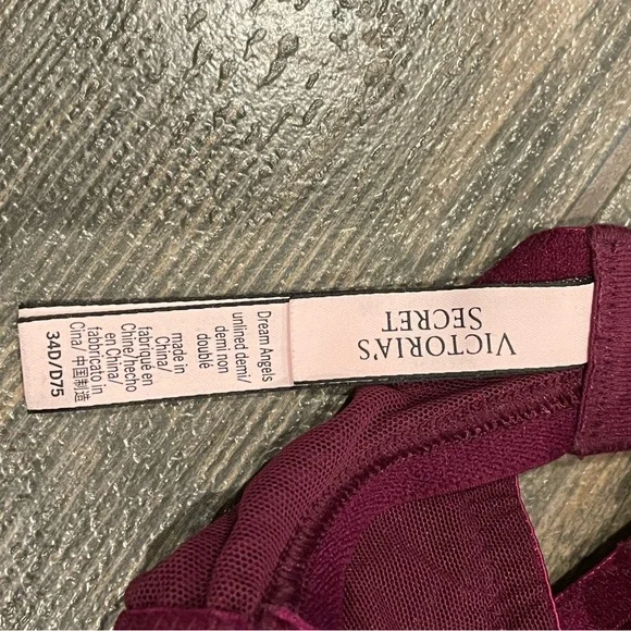 Victoria's Secret Unlined Demi Bras 34D Set of 6 - Picture 5 of 6